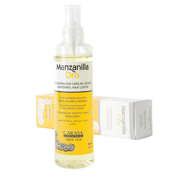 Manzanilla Oro Lightening Hair Lotion Spray 180ml - Awarid UAE