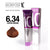 Morfose 6.34 Copper Brown Hair Color Cream (100ml): Rich & radiant copper hair color with Argan Oil.pen_spark