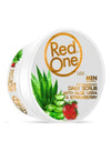 RedOne Face & Body Daily Scrub 450ml - Aloe Vera & Strawberry Exfoliating Formula