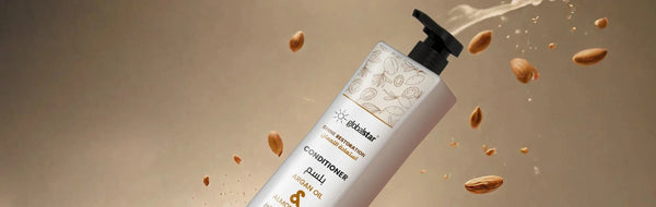 Global Star Professional Hair Shampoo – Argan & Almond Oil – 1000ml | Smooth, Soft & Healthy Hair