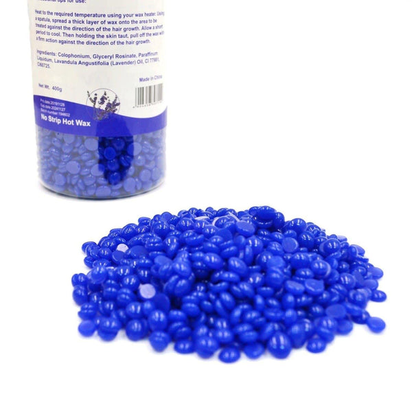 Globalstar Pellet Hard Wax Beans Lavender - 400g - Awarid UAE