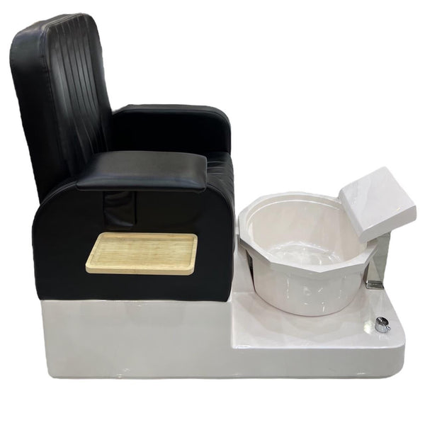 Globalstar Pedicure Spa Chair Black PC-117B