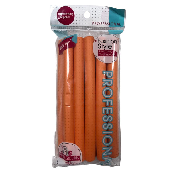 Globalstar Flexible Styling Rollers Orange 1.5cm 10pcs PU27122 - Awarid UAE