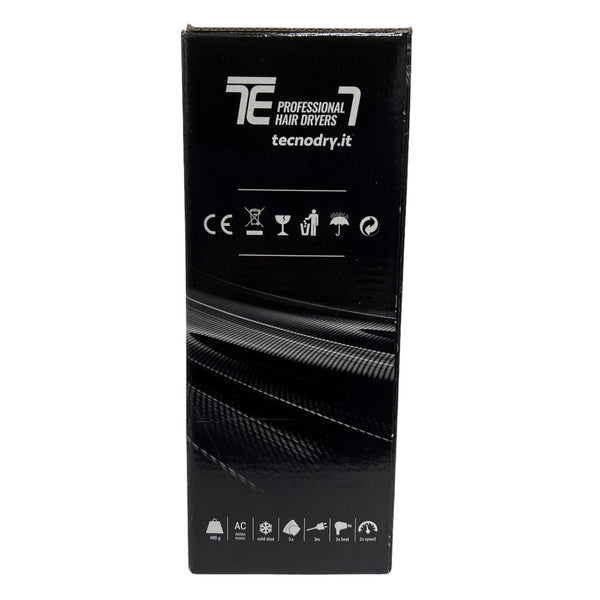 Tecno Elettra Formula 6000 Professional Hair Dryer Red & Black 2500W - Awarid UAE