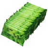Globalstar Refreshing Wet Towel Tea Tree 50pcs - RT06 - Awarid UAE