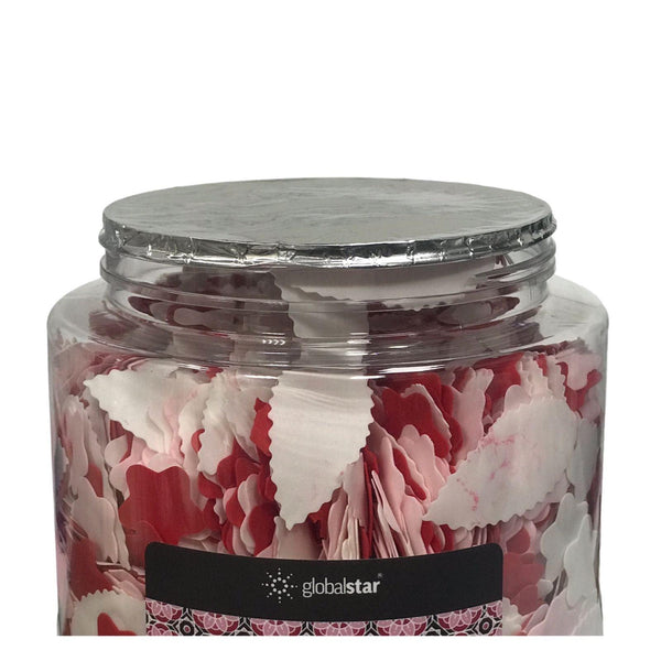 Globalstar Spa Soap Flowers For Hands, Feet And Body Rose Scent 800g - Awarid UAE