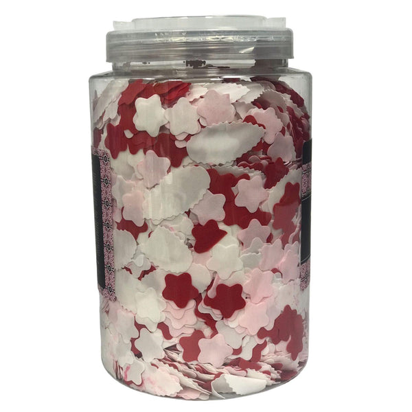 Globalstar Spa Soap Flowers For Hands, Feet And Body Rose Scent 800g - Awarid UAE