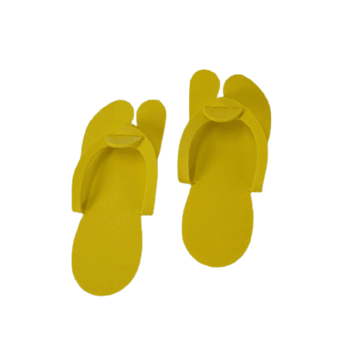 Globalstar Disposable Slipper 12pair Assorted Colors SP-220 - Awarid UAE