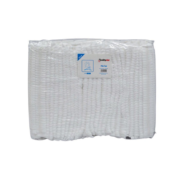 Globalstar Disposable Hairnet Cap 100pcs STB-400 - Awarid UAE