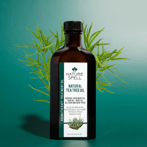 Nature Spell Natural Tea Tree Oil For Hair & Skin 150ml - Awarid UAE