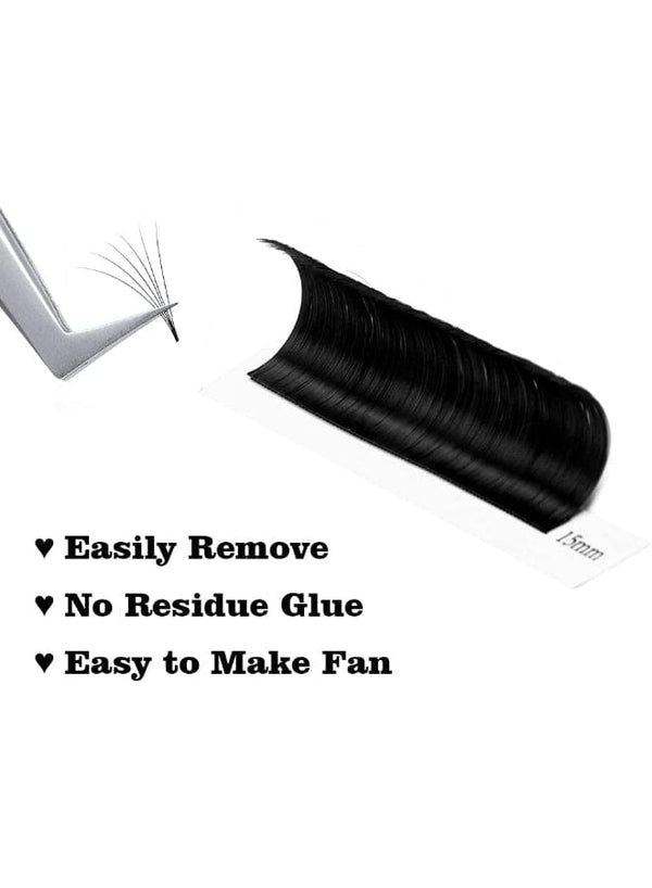Globalstar Fan Lashes 0.10D Mix - Professional Perfection