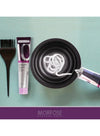 Morfose 8.34 Light Copper Auburn Hair Color Cream - Camellia, Argan & Macadamia Oils