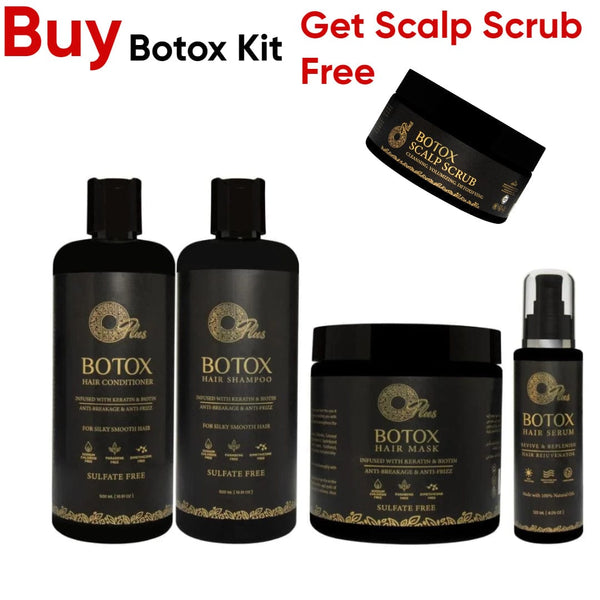 Oplus Botox Hair Treatment Set – 500ml