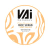 Vai Naturals Rice Scrub Night Jasmine with Panthenol B5 & Hyaluronic Acid â€“ Deep Hydration & Exfoliation (280ml)