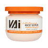 Vai Naturals Rice Scrub with Vitamin C & Apricot â€“ Exfoliating & Brightening Face Scrub with Vitamin E for Glowing Skin