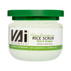 VAI Naturals Rice Scrub Kiwi and Grapes with Panthenol B5 â€“ Exfoliating & Moisturizing Facial Scrub, 280ml