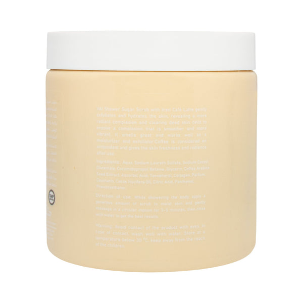 Vai Naturals Coffee Sugar Scrub â€“ Iced CafÃ© Latte - Rich in Antioxidants & Hydration | 600g | All Skin Types