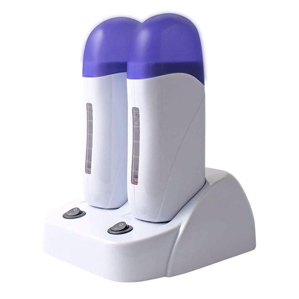 Globalstar Depilatory Double Wax Heater With Base WW-1031 - Awarid UAE