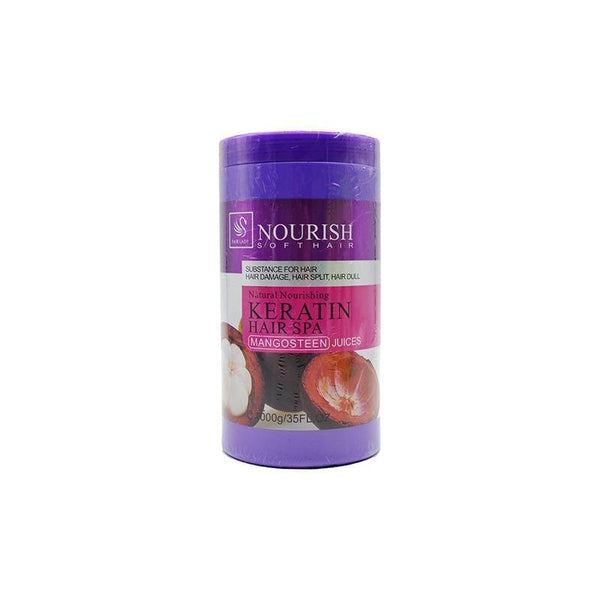 Nourish Treatment Keratin Hair Spa Mangosteen 1000g - Awarid UAE
