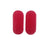 Globalstar Hair Grippers Red 2pcs - Awarid UAE