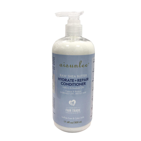Aisunlee Raw Shea Butter Hydrate & Repair Conditioner 500ml - Awarid UAE