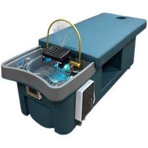 Global Star Premium Multifunctional Shampoo Bed with Custom Water Circulation and Fumigation