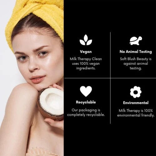Morfose Milk Therapy Creamy Milky Mask - Deeply Nourishing Protein-Rich Hair Repair (250ml)