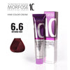 Morfose 10 Hair Color Cream in 6.6 Intense Red (100ml) -Express Your Fiery Spirit