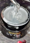 Monika Nails UV Gel MK608 30g Clear - The Secret to Stunning, Crystal-Clear Nail Designs