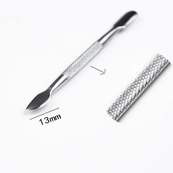 Globalstar 10cm Stainless Steel Cuticle Trimmer for Precision Grooming