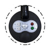 Globalstar Black Facial Steamer – Professional Long Arm Steam Device for Salons & Barbers