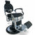 Globalstar Professional Barber Chair Black – Heavy-Duty Hydraulic 200kg Capacity