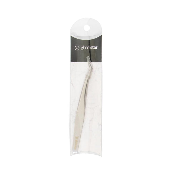 Globalstar Professional Stainless Steel Eyebrow Tweezers - Ultimate Precision and Durability