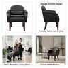 Globalstar Ladies Salon Chair Black – Classic Comfort Armchair for Beauty Salons