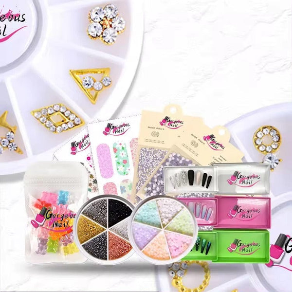 Globalstar Antegu DD Nail Charm Glue | Precision Manicure Adhesive 20g