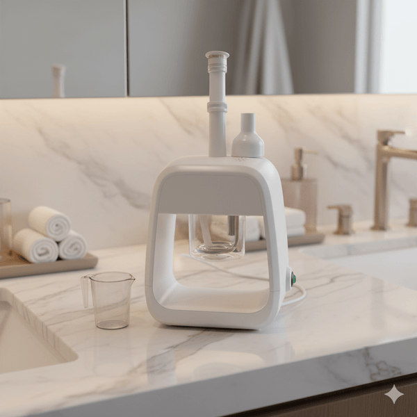 جهاز غلوبال ستار الشخصي لتبخير الوجه للاستخدام في المنتجعات الصحية والصالونات - تنظيف عميق للمسام وترطيب