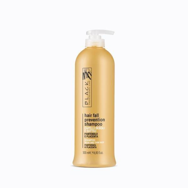 Black Professional Line Hair Fall Prevention Shampoo 500ml - Awarid UAE