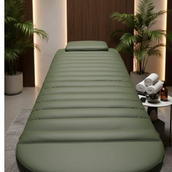 سرير تجميل كهربائي احترافي من جلوبال ستار - سرير وكرسي سبا قابل للتحويل مع ارتفاع قابل للتعديل 