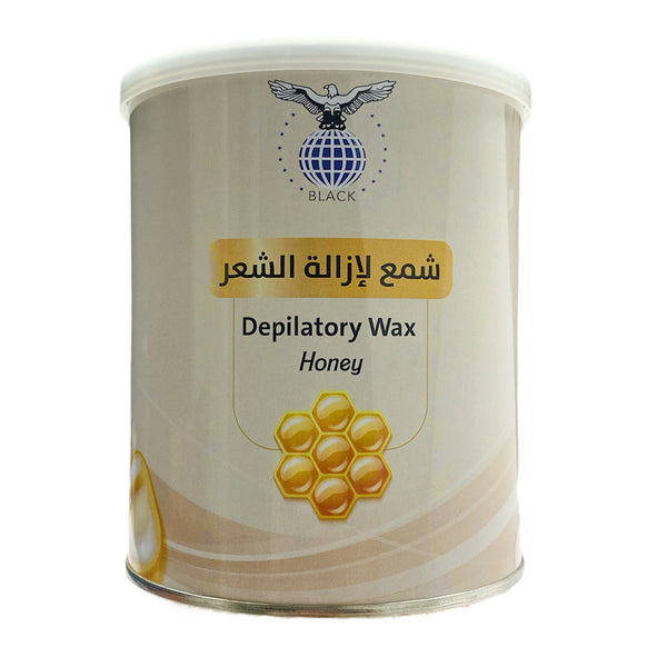 Black Depilatory Wax Can Honey 800ml - Awarid UAE