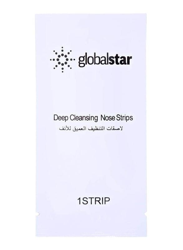 Globalstar Deep Cleansing Nose Strips 1 Packet GS-1001 - Awarid UAE