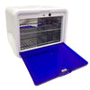 Globalstar UV Sterilizing Cabinet White & Blue JY-520B - Awarid UAE