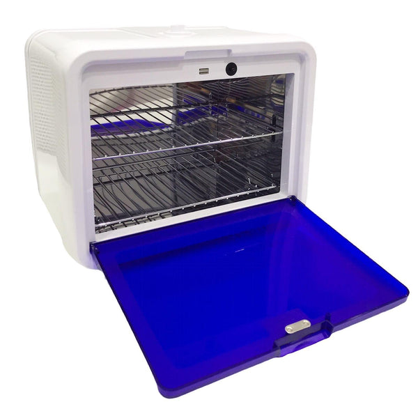 Globalstar UV Sterilizing Cabinet White & Blue JY-520B - Awarid UAE