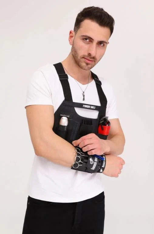 Barbershield Wristband Scissors Holder - The Ultimate Accessory for Professional Barbers