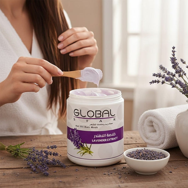Globalstar Hot Oil Hair Mask Lavender Extract 1000ml