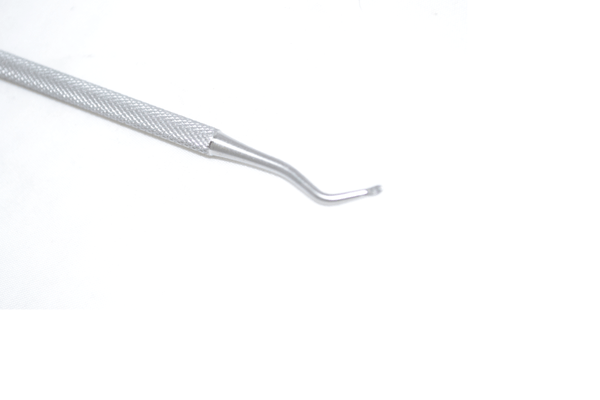 Globalstar CutiClean Elite - Professional Stainless Steel Cuticle Tool