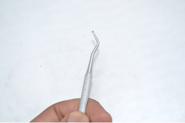 Globalstar CutiClean Elite - Professional Stainless Steel Cuticle Tool