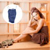 Globalstar 50-Pack Women's Disposable Blue Thong Liners - Versatile Underwear for Spa, Maternity & Travel Needs