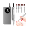 Globalstar Professional Brushless Nail Drill Machine - Silent 35000RPM Manicure Tool with LCD Screen & 12-Hour Battery Life