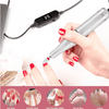 Globalstar Professional Brushless Nail Drill Machine - Silent 35000RPM Manicure Tool with LCD Screen & 12-Hour Battery Life