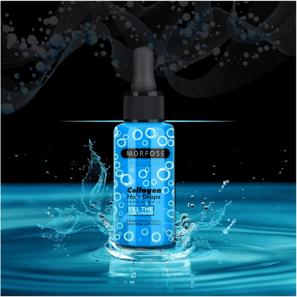 Morfose Collagen Hair Drops 100ml - Intensive Treatment for Strong, Shiny Hair